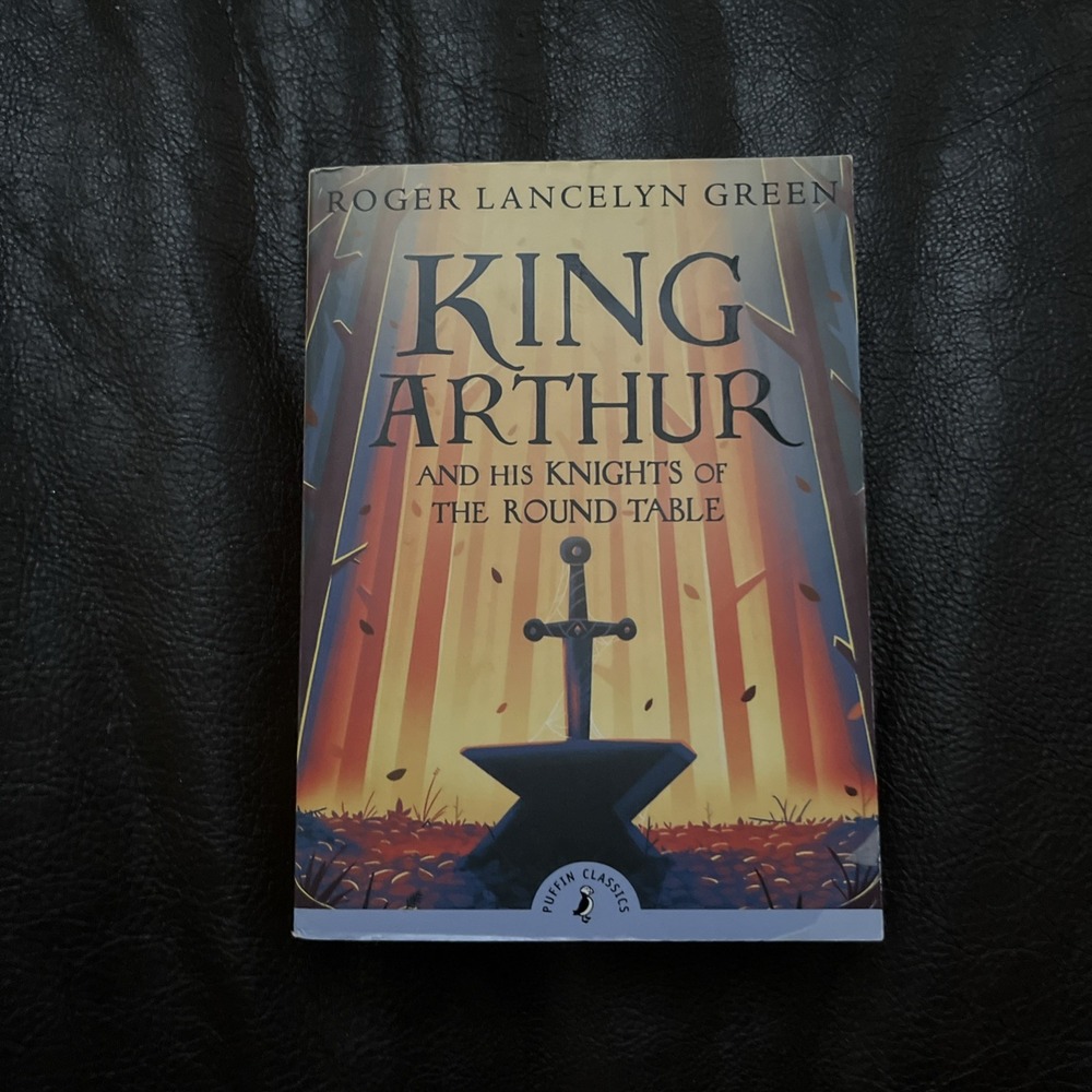 King Arthur and His Knights of the Round Table (Puffin Classics) - VERY GOOD